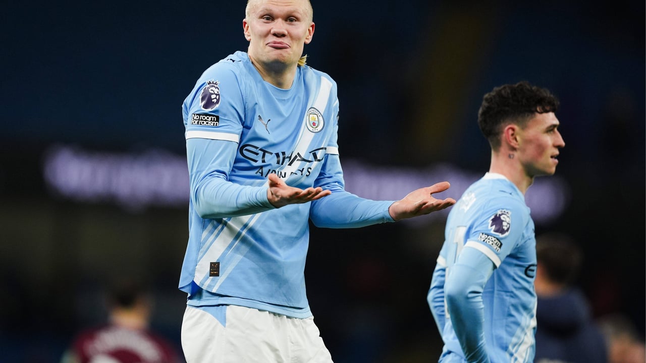 El 'Cyborg' noruego marca 104 goles en Inglaterra y deja atrás a Cristiano Ronaldo