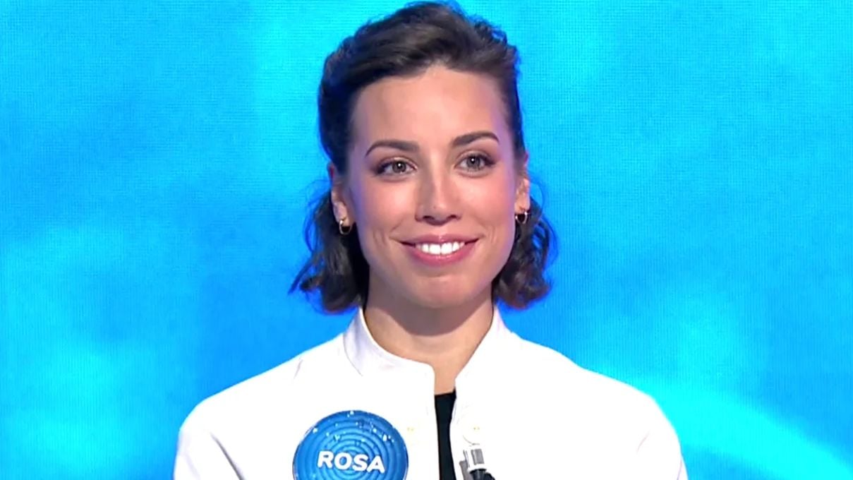 Rosa, a punto de conseguir el récord de Pasapalabra