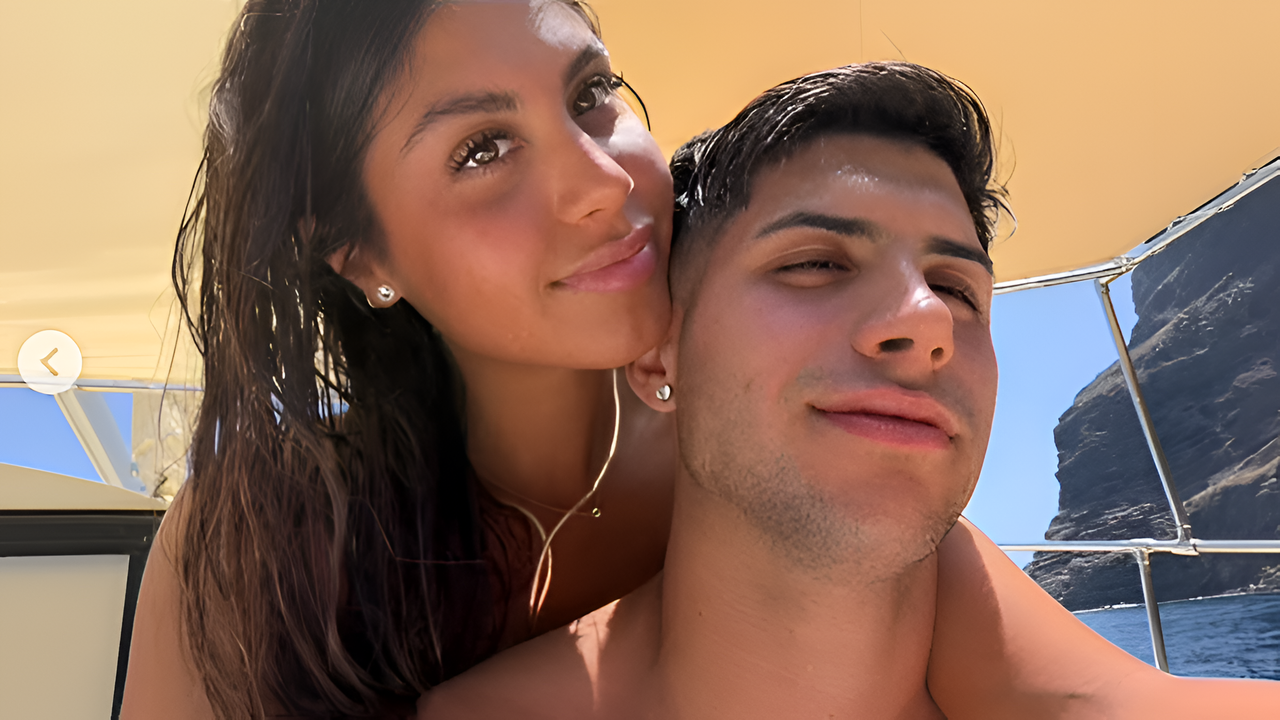 La hija de Joaquín, Daniela Sánchez, confirma su relación con un jugador del Cádiz