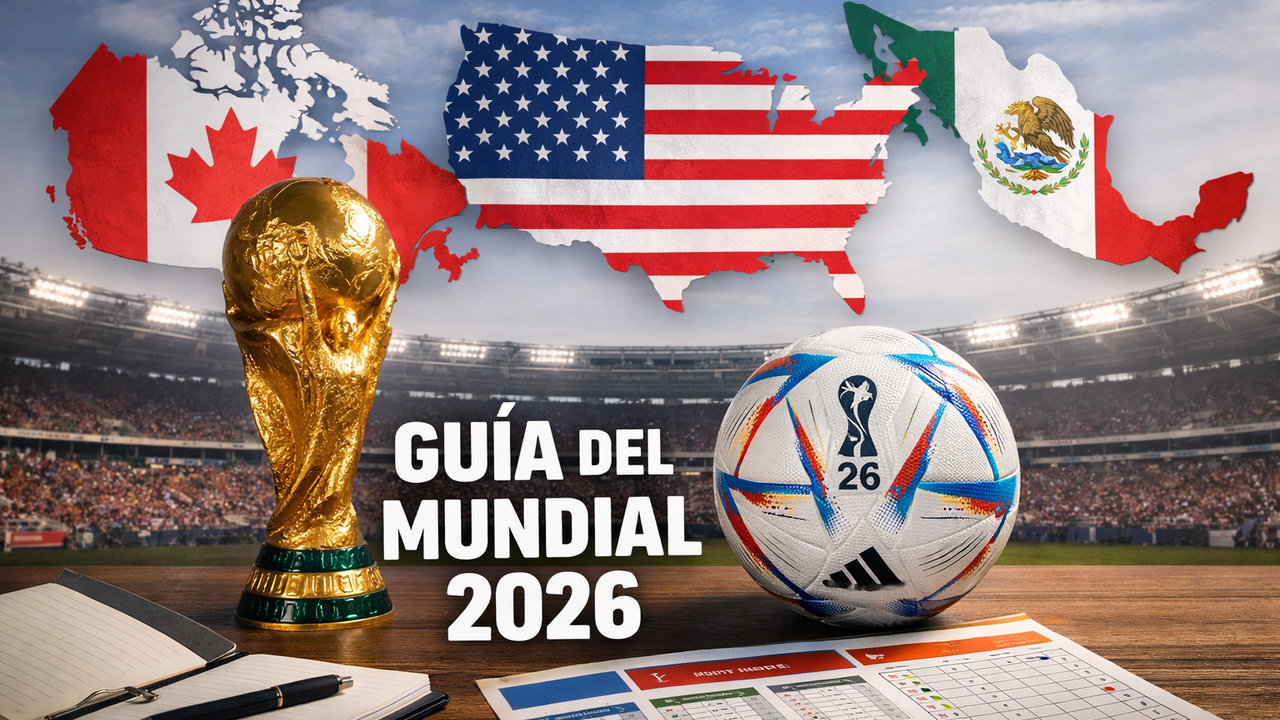 Guía Mundial 2026: equipos, grupos, fechas, horarios, sedes y formato