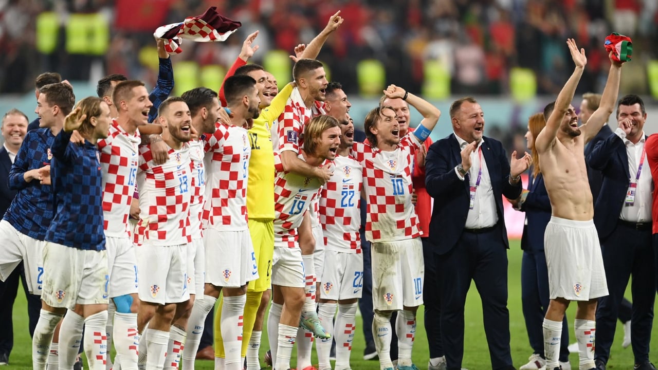 Croacia - Marruecos: En-Nesyri se estrella con Livakovic (2-1)