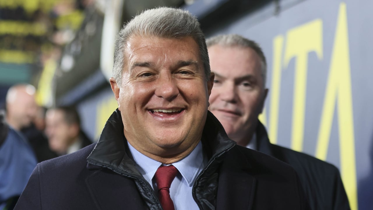 Laporta desvela hasta cuándo cobrará Messi del Barça y aclara el futuro de Ansu Fati