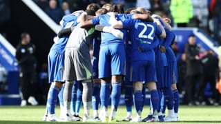 El Leicester City está a un partido de descender a la a League One