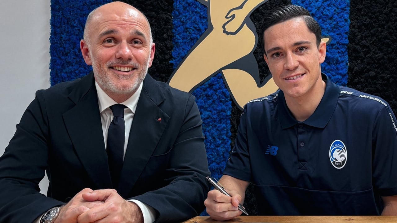 El Atlético de Madrid confirma el traspaso de Raspadori a la Atalanta