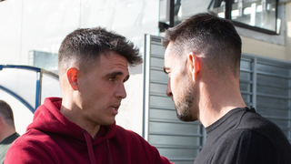 Carles Manso no esconde la 'tranquilidad' del Andorra para visitar al Córdoba gracias al Real Zaragoza