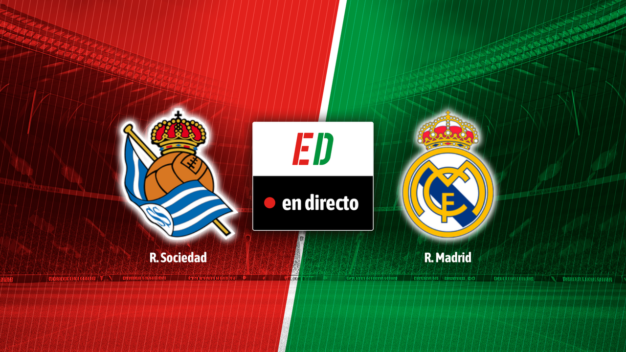 Real Sociedad - Real Madrid: Resultado, resumen y goles del partido de las semifinales de Copa del Rey