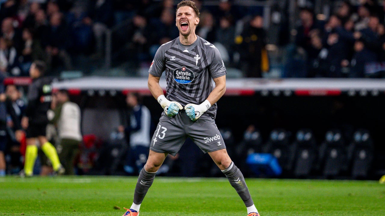 Radu cierra el 2025 en su mejor momento: el cerrojo del Celta duplica su valor