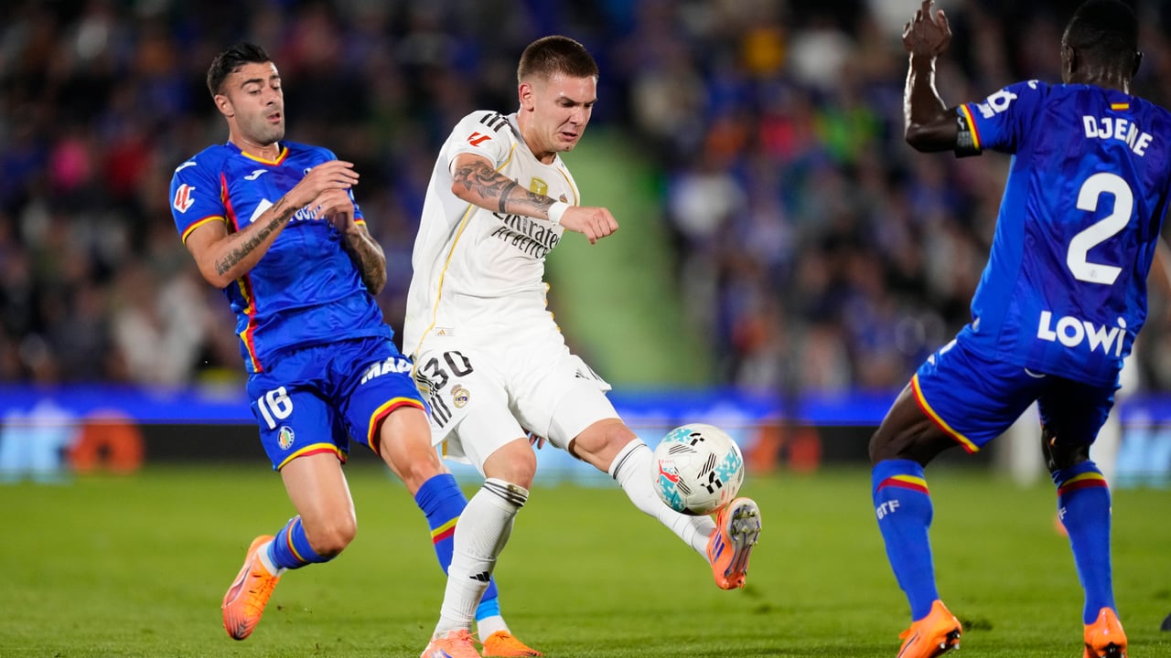Real Madrid - Getafe: Horario y dónde ver en TV hoy el partido de LaLiga EA Sports