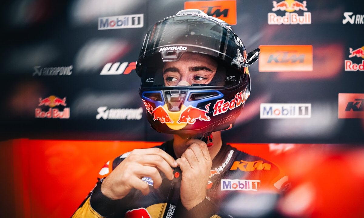 Pedro Acosta se convierte en la salvación de KTM