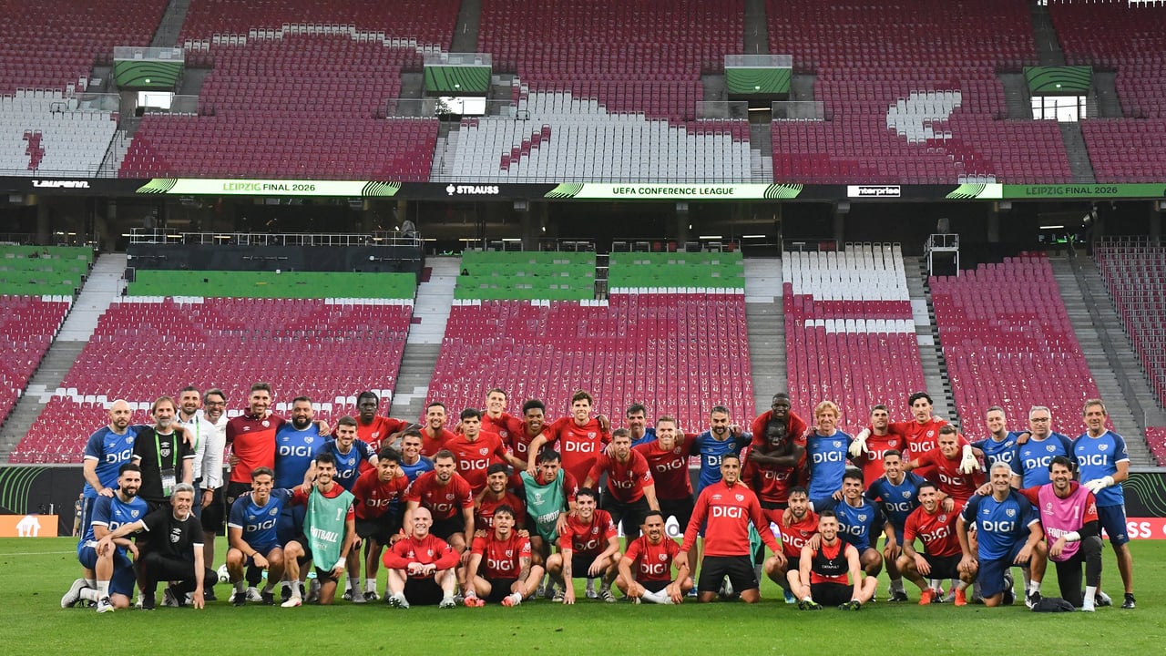 La oportunidad del Rayo Vallecano en la final de la Conference League contra el Crystal Palace
