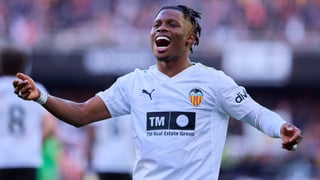 Ramazani calienta el debate sobre su futuro y se deja querer por el Valencia: "Voy a seguir trabajando fuerte"