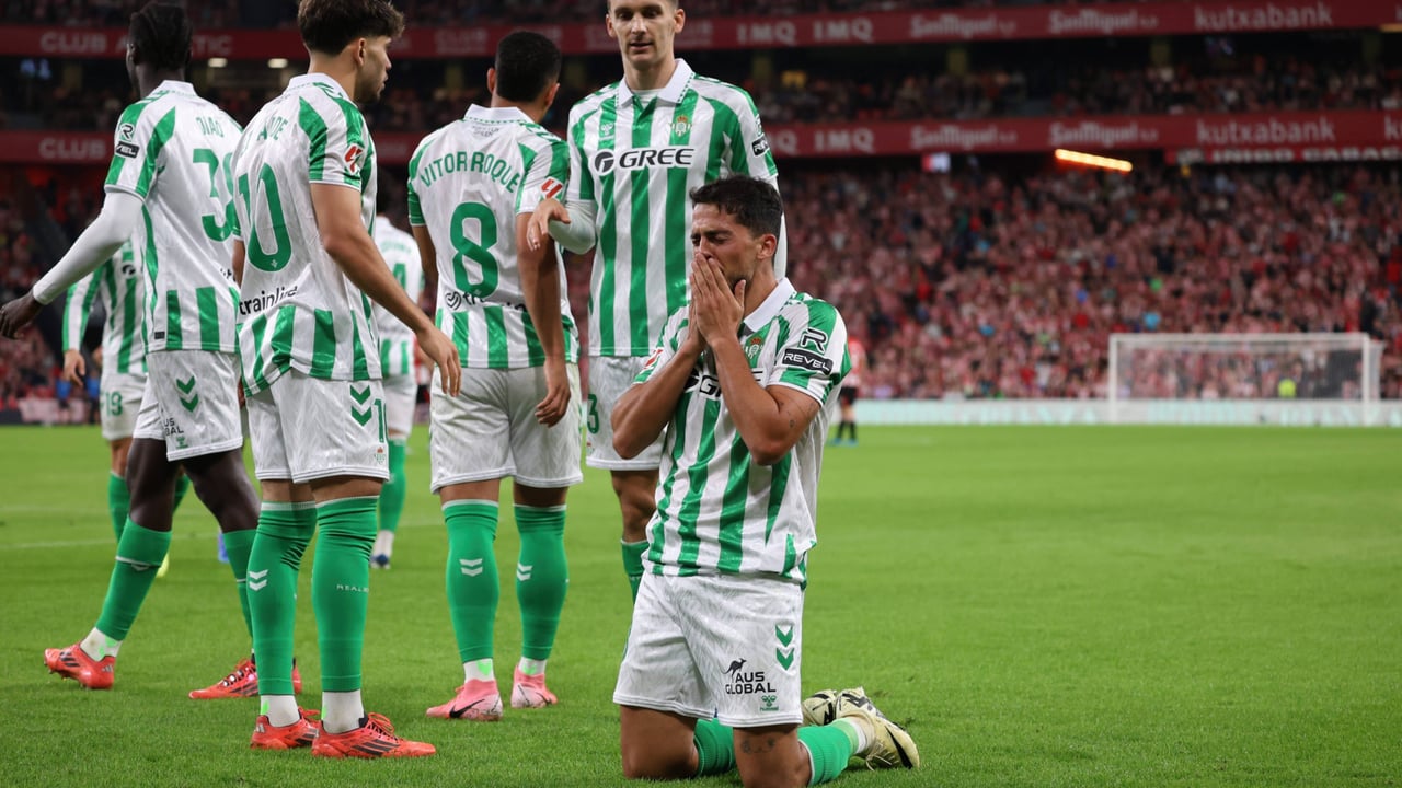 Fornals se derrumba: "Lo siento..."