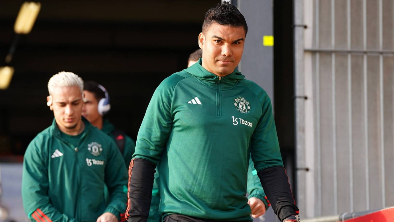 Casemiro ya está de vuelta