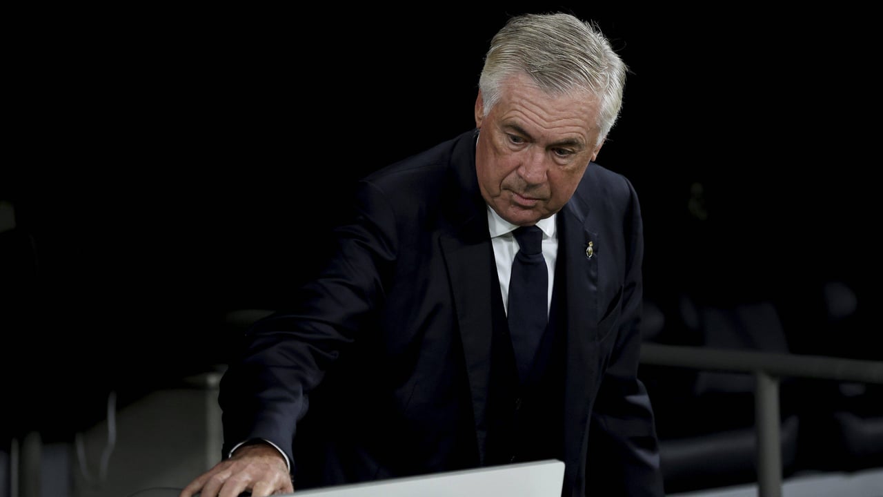 Ancelotti, sincero: "No merecimos ganar"
