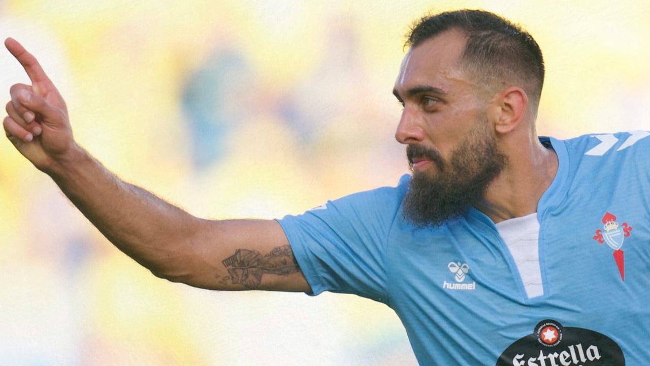 Borja Iglesias entiende a Vinicius