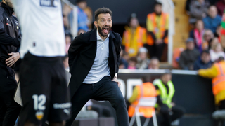 El dato que ilusiona al Valencia de Corberán antes de recibir al Celta de Vigo