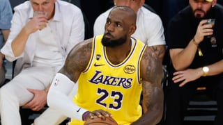 La decisión de LeBron James: inclinado a jugar un año más con Lakers, Cavaliers o Warriors