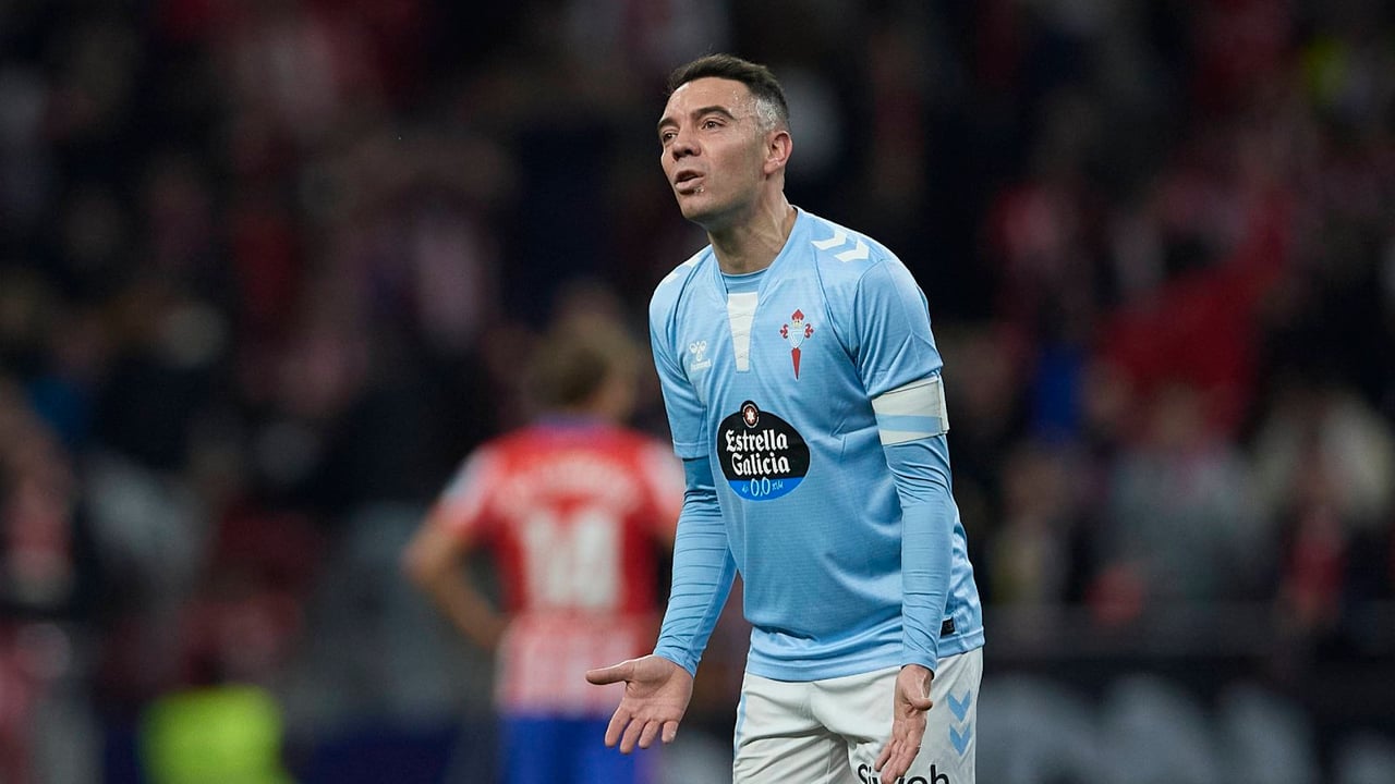 Iago Aspas echa el freno