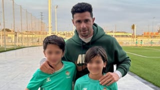 La última muestra de beticismo en la familia de Rubén Castro: "Una pasión llamada Betis"