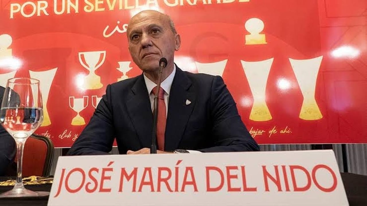 El expresidente del Sevilla José María del Nido comparte sus vivencias en la cárcel y lanza una oferta al ministro Marlaska: "Me iría gratis"