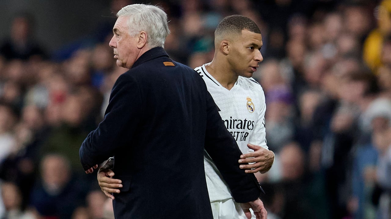 Ancelotti explica el cambio del Real Madrid: "La llegada de Mbappé coincidió con dos salidas importantes como las de Kroos y Nacho"