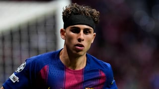 El Barcelona opta por la prudencia con Fermín López