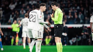 El CTA se posiciona por la tarjeta roja a Fede Valverde y la decisión de Munuera Montero