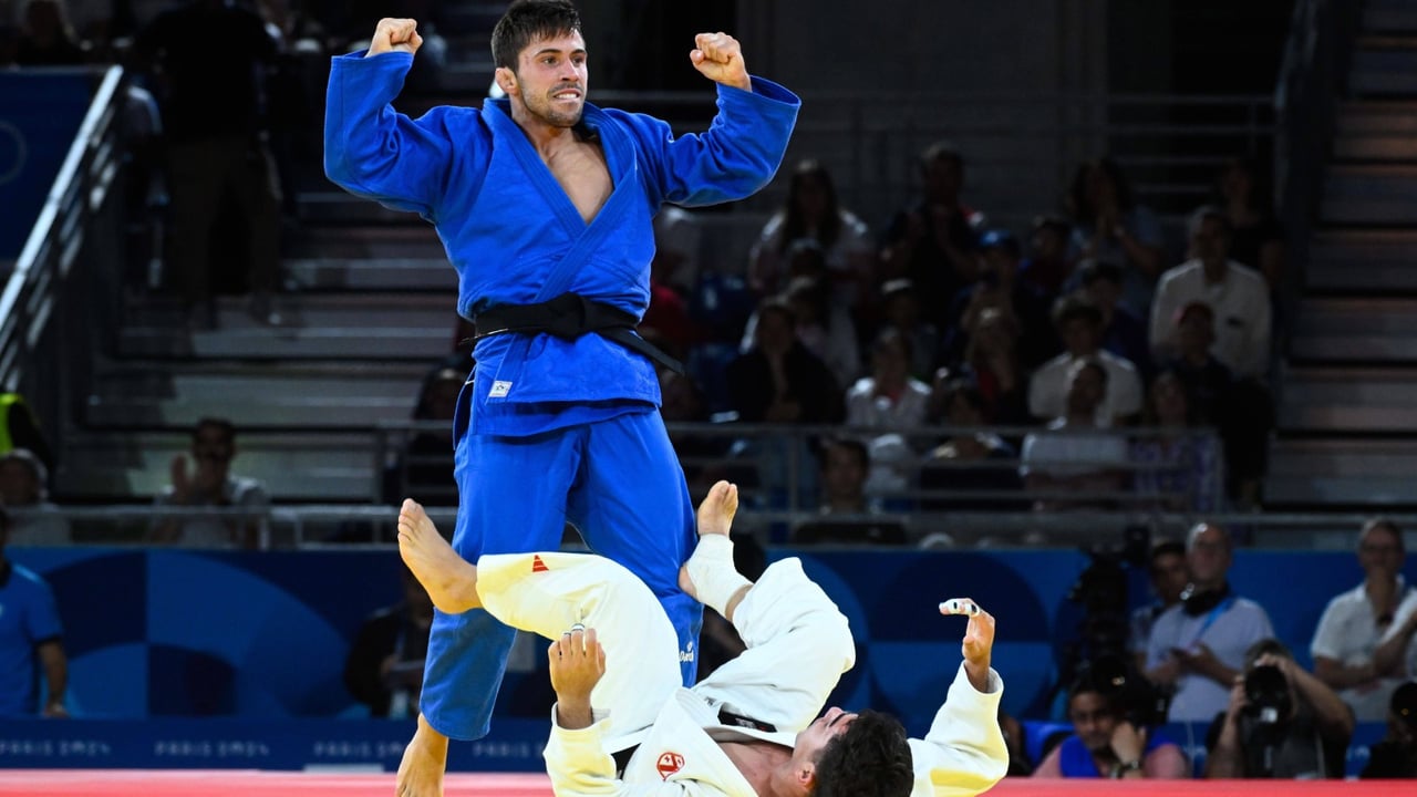 Garrigós, primera medalla española en los Juegos de París, amenazado en Japón