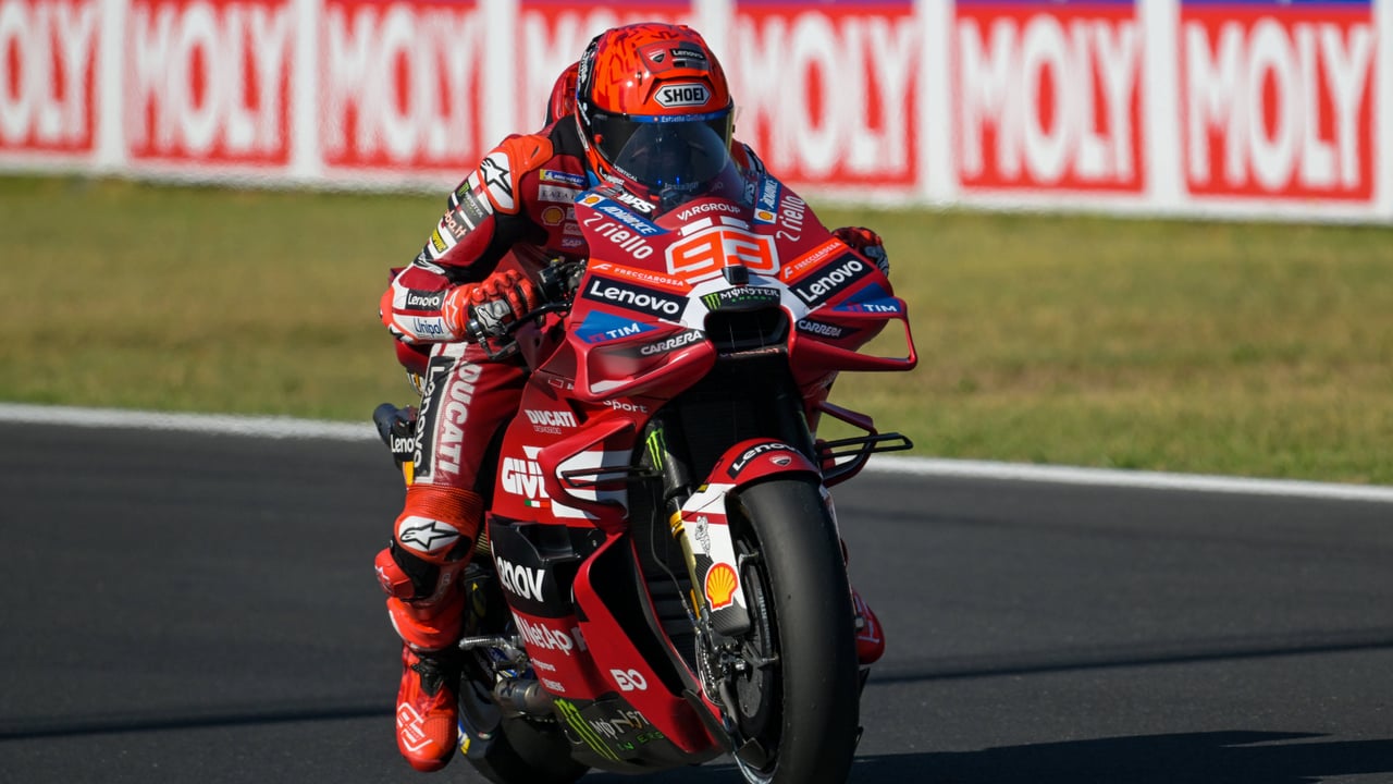 Al gato de Marc Márquez no lo mata nadie: líder del mundial y carrera histórica para el motociclismo español en Misano