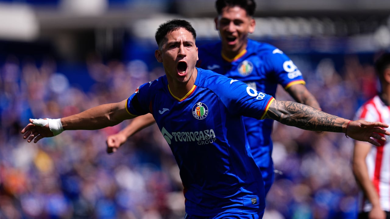 Getafe 2-0 Athletic: el 'Geta' domina al 'León' y pone rumbo hacia Europa