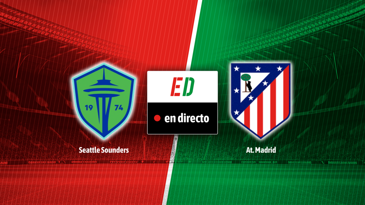 Seattle Sounders - Atlético de Madrid: Resultado, resumen y goles