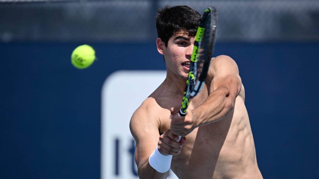 Lo que 'le pone' más a Carlos Alcaraz