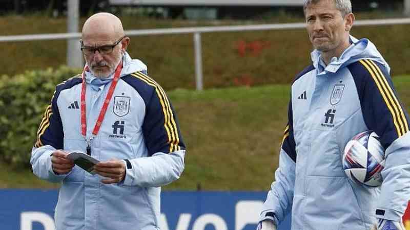 Luis de la Fuente declara su amor por los jóvenes culés