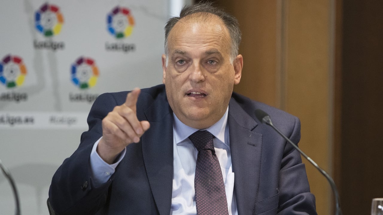 Tebas quiere manejar el VAR
