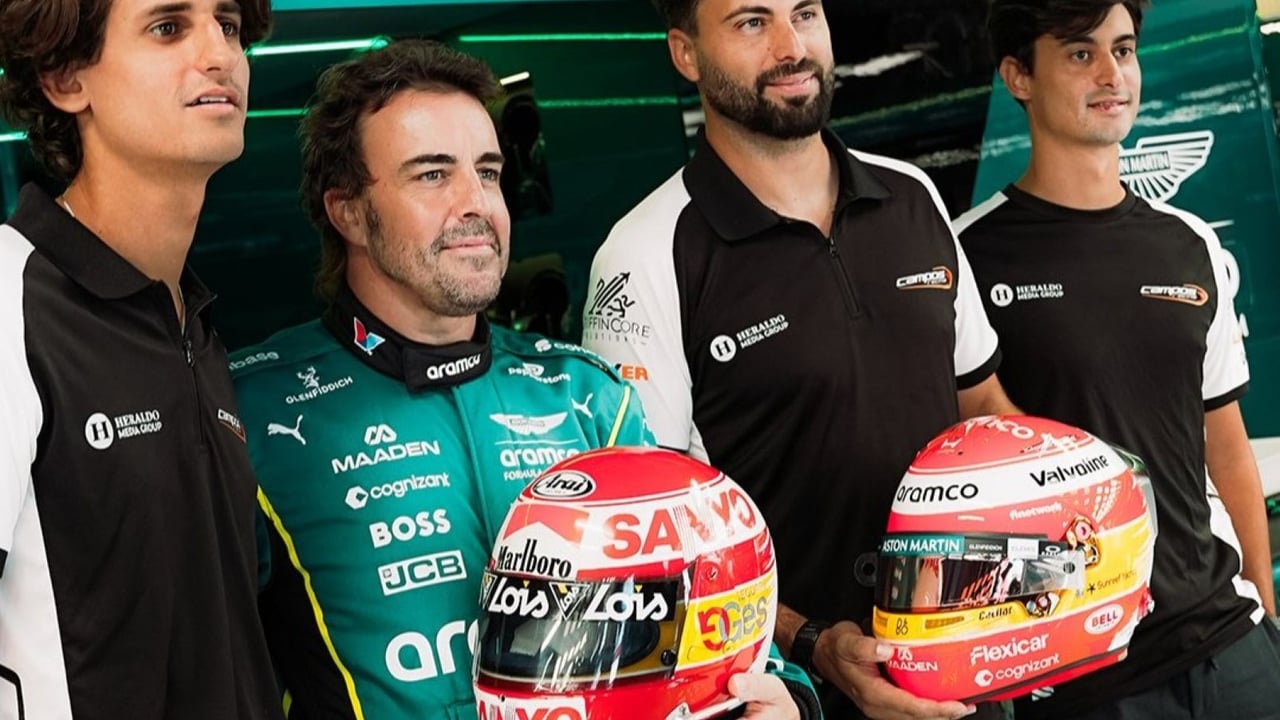 Fernando Alonso rememora sus orígenes: "Adrián Campos fue el primero en detectar su talento"