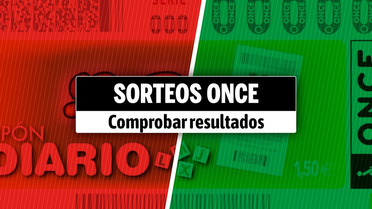 Resultado ONCE: comprobar número del cupón ganador de hoy 16 de junio de 2024