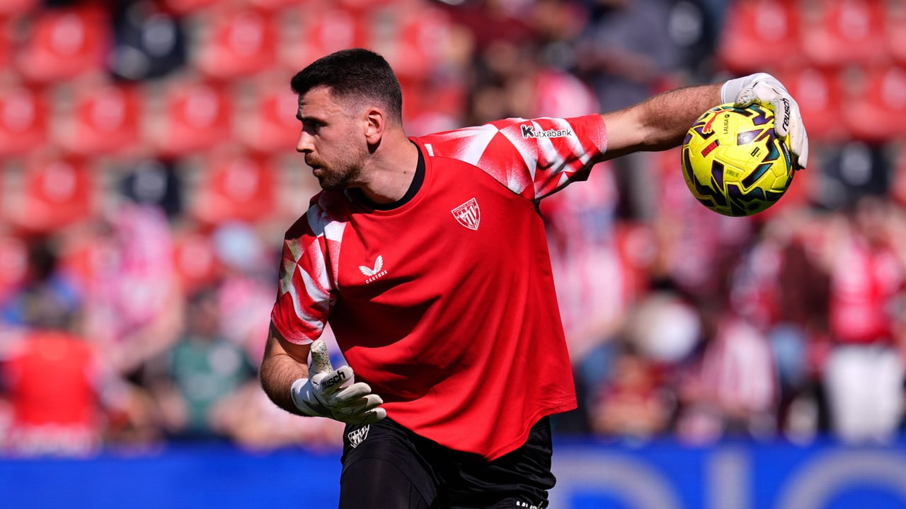 Unai Simón, muy autocrítico con el Athletic: "Este equipo si no tiene intensidad es un equipo de Segunda división"