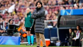 Pere Romeu pide "un último esfuerzo" a sus jugadoras en la final de la Champions femenina contra el Olympique de Lyon