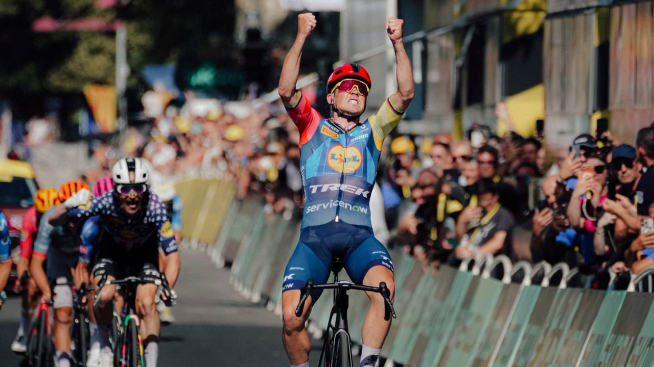 Sorpresa inesperada en la cuarta etapa del Tour y Pogacar pierde el amarillo