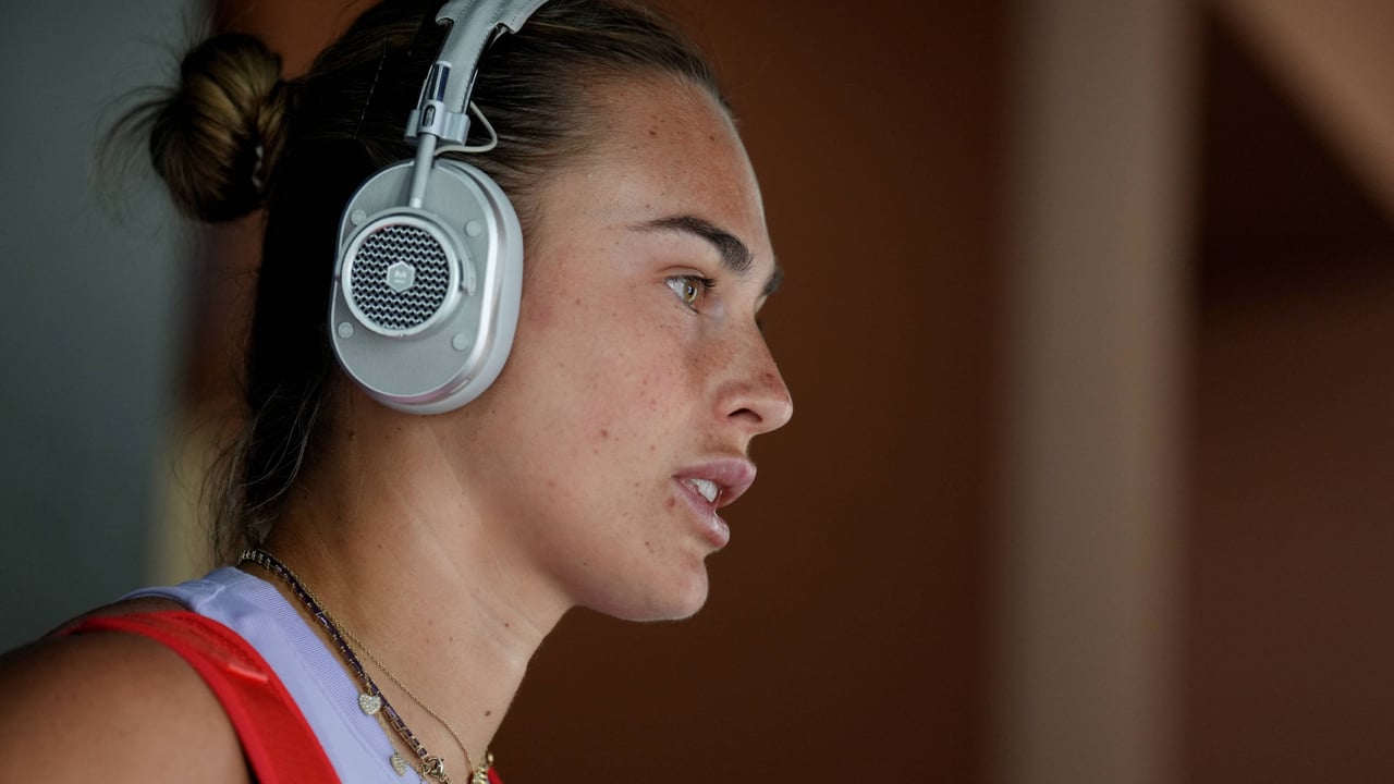 Sabalenka se lleva el susto en Roma