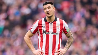 A Yuri Berchiche le duele el Athletic Club y pone las pilas a Guruzeta y Sancet: "¡Baja aquí a defender, hostias!