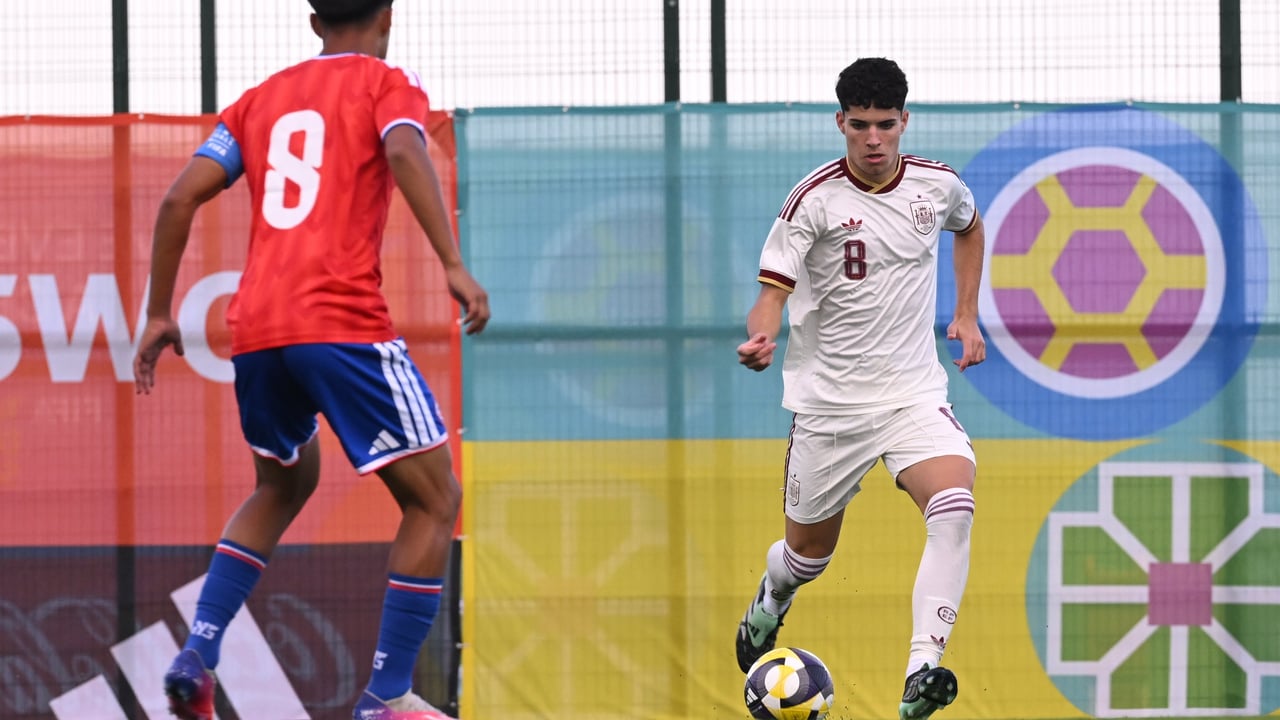 Protagonismo bético en el gran debut de España en la I Copa Mundial y Festival sub 15 de la Fifa