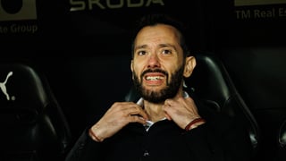 Corberán desvela la situación de Lucas Beltrán y Saravia y saca pecho pese a las lesiones: "Es muy positivo y habla del trabajo físico-médico"