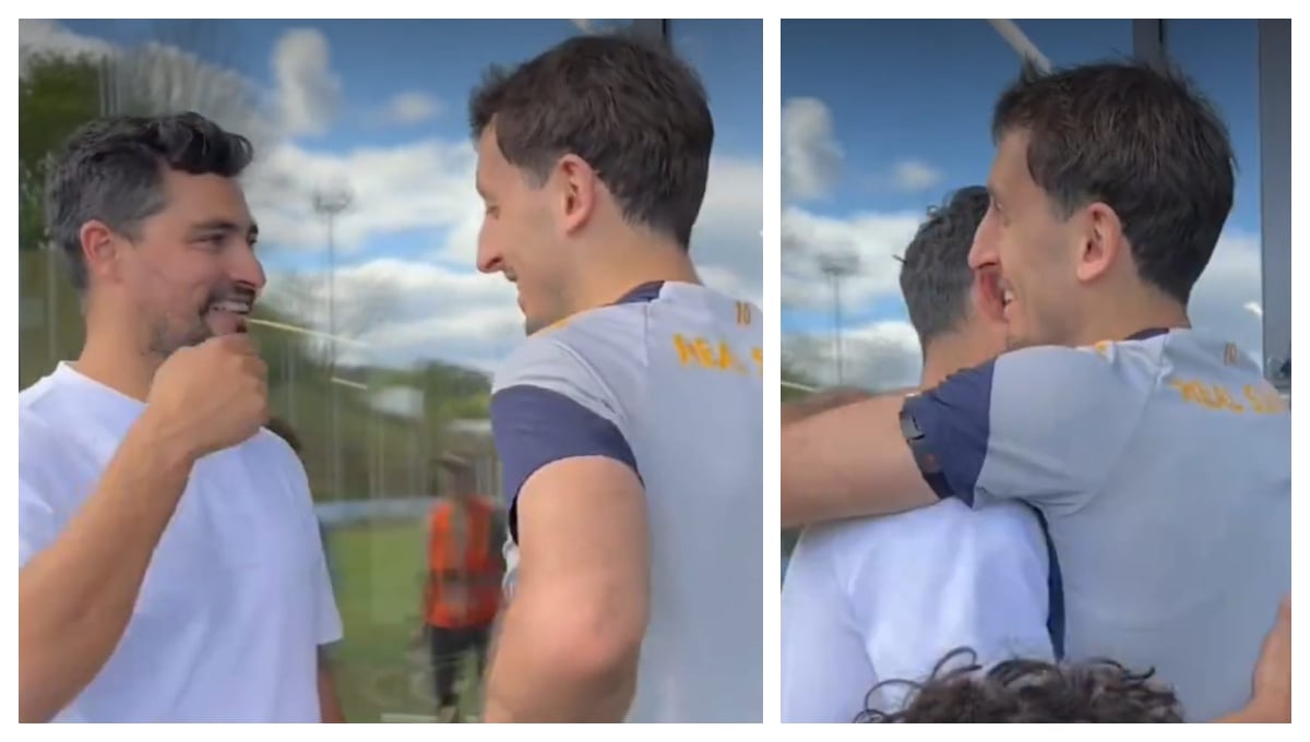 La Real Sociedad recibe una visita muy especial