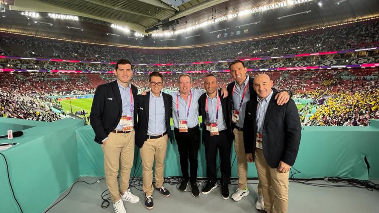 Casillas incendia las redes por sus comentarios sobre el penalti de Croacia a Argentina