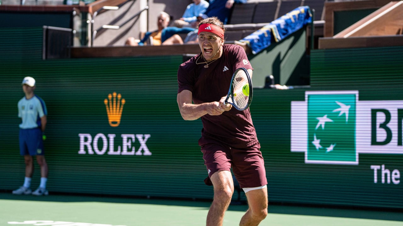 Alexander Zverev evita el sufrimiento en Miami