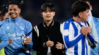 La Real Sociedad marca un nuevo plazo con Take Kubo y su relevo no lo aprovecha 