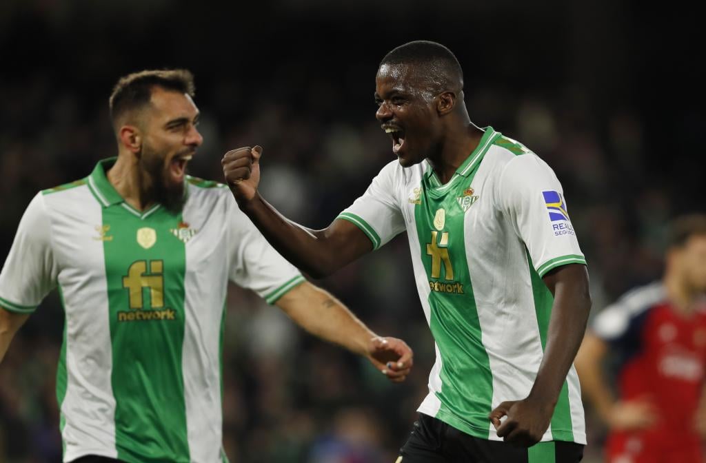 Pellegrini desvela cómo se encuentra William Carvalho y habla de Borja Iglesias, Chadi Riad, Altimira....