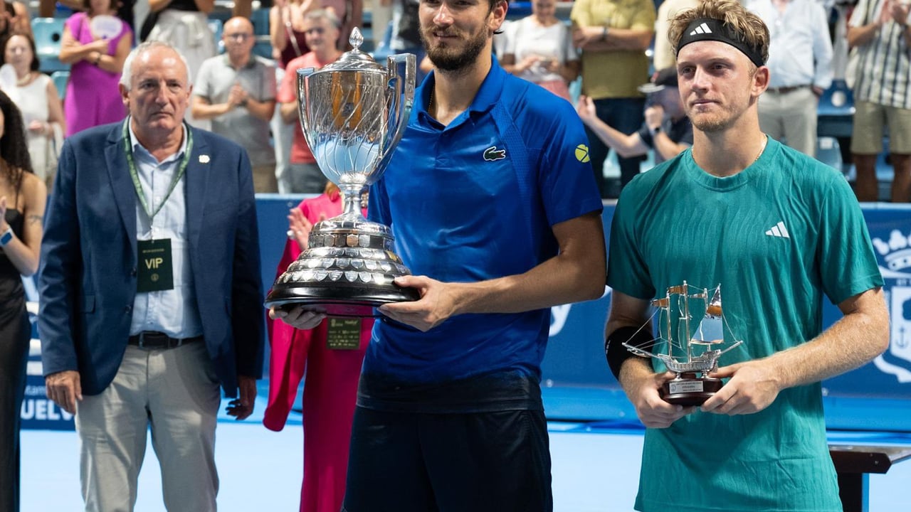 Daniil Medvedev vuelve a ganar en España