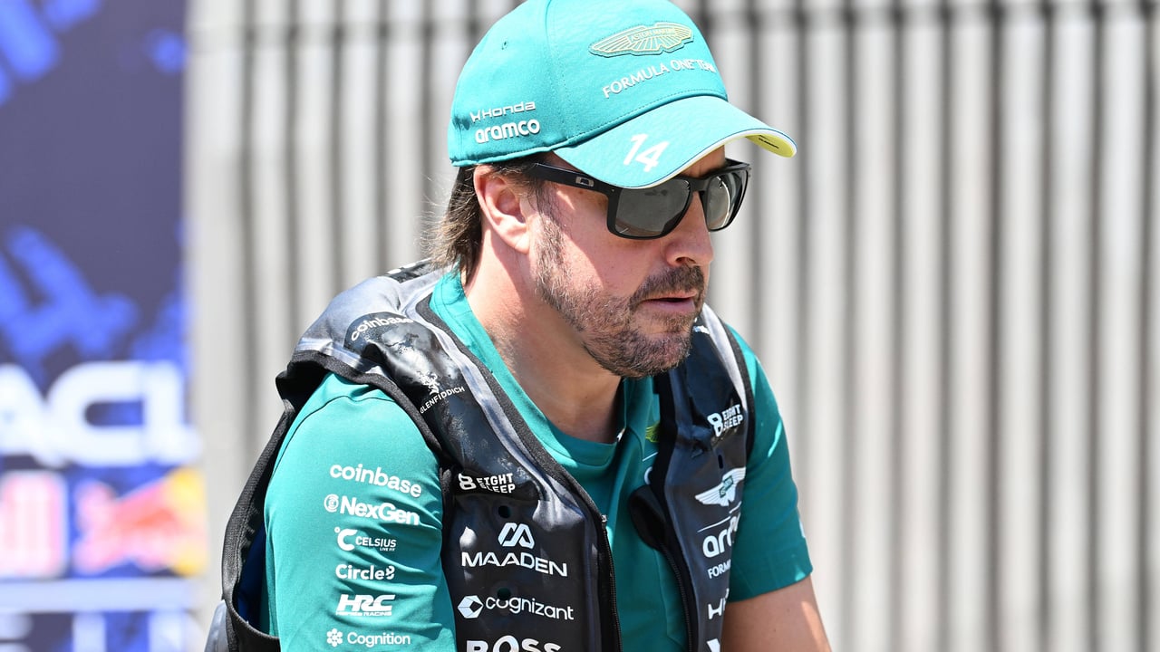 Palo para Aston Martin de Fernando Alonso antes de su regreso a las pistas